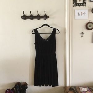 ModCloth Fervour Velvet Swing Dress